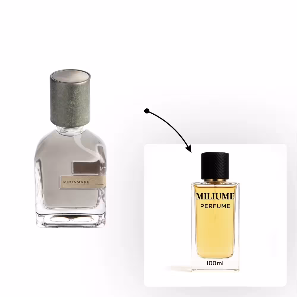 اسانس عطر Orto Parisi Megamare برند Argeville - کد 1294 - اورتو پاریسی مگامار 100ML - میلیوم پرفیوم