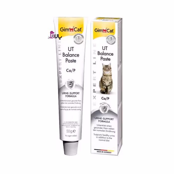 خمیر یورینری گربه جیم کت (50 گرم)