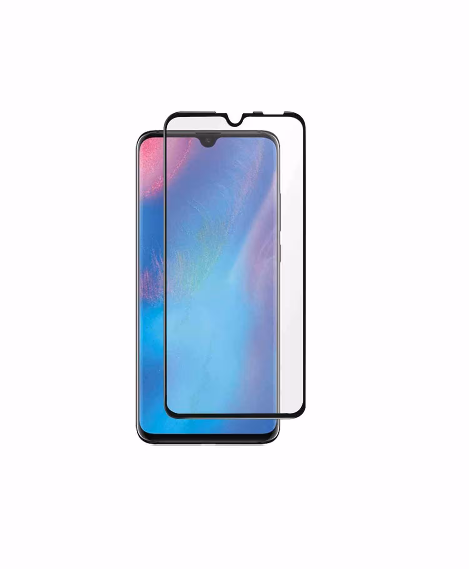 گلس فول تمام چسب موبایل هوآوی Huawei P30 Lite