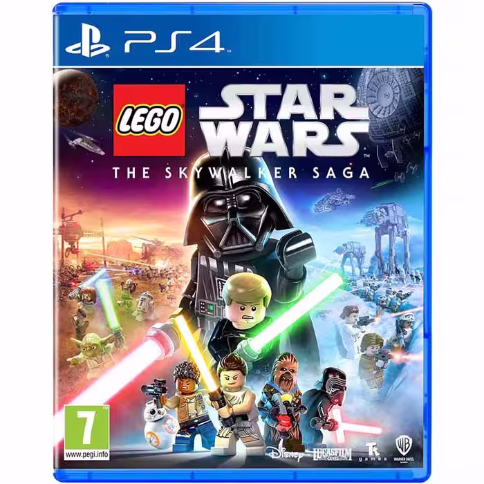 دیسک بازی LEGO Star Wars:The Skywalker Saga برای Ps4