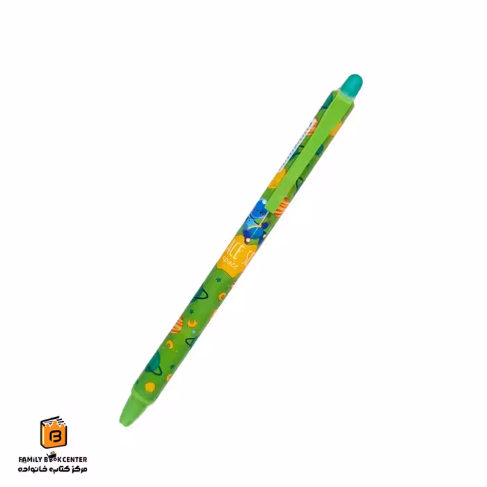 خودکار پاک کن دار سبز فندل (FANDEL)