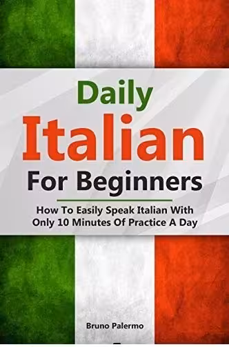 کتاب Daily Italian For Beginners: How To Easily Speak