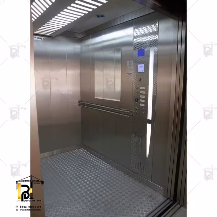 کابین تمام استیل مدل Beta010