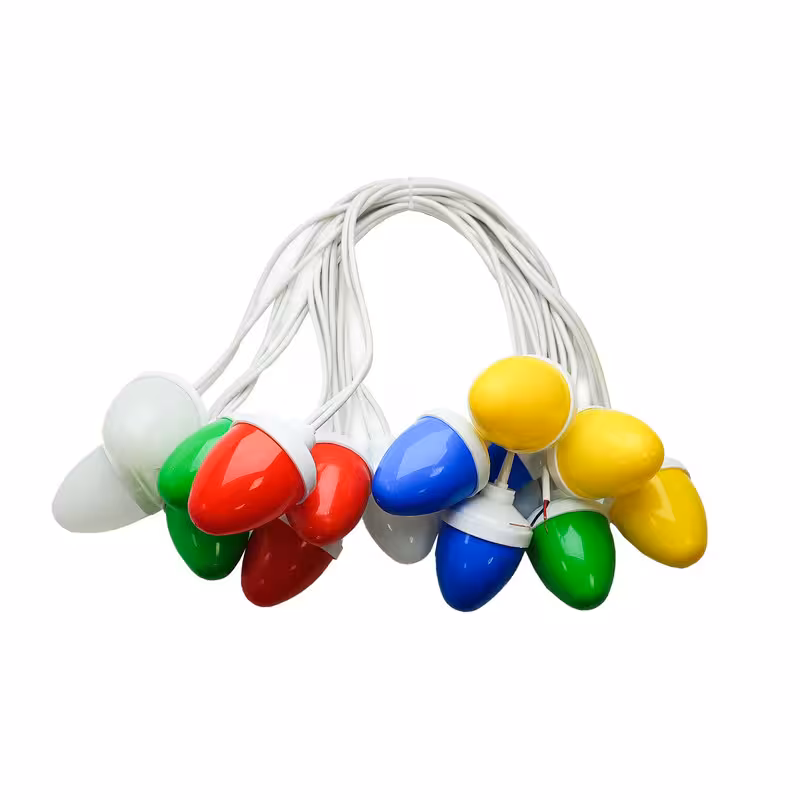 ریسه ال ای دی مدل بلوطی تک رنگ طول 10 متر