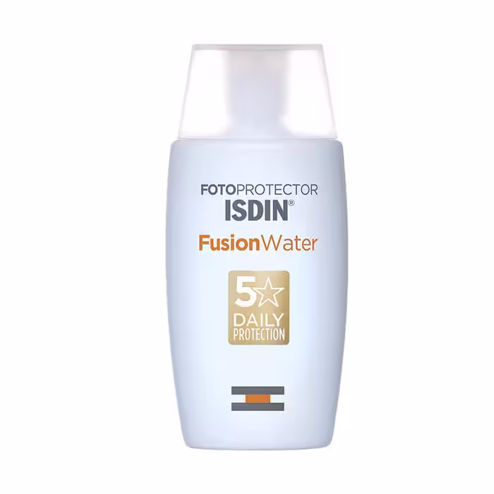 ضد آفتاب فیوژن واتر SPF50 بدون رنگ ایزدین