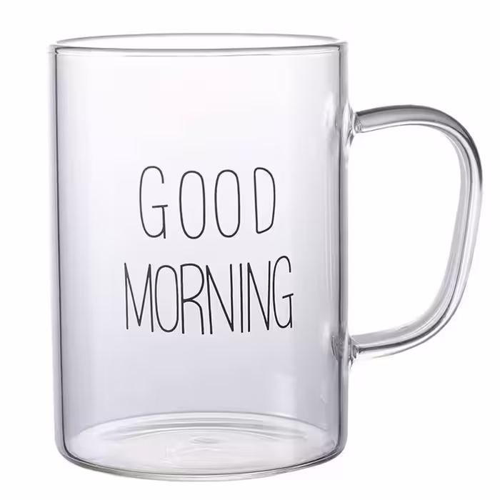 لیوان مدل GOODMORNING