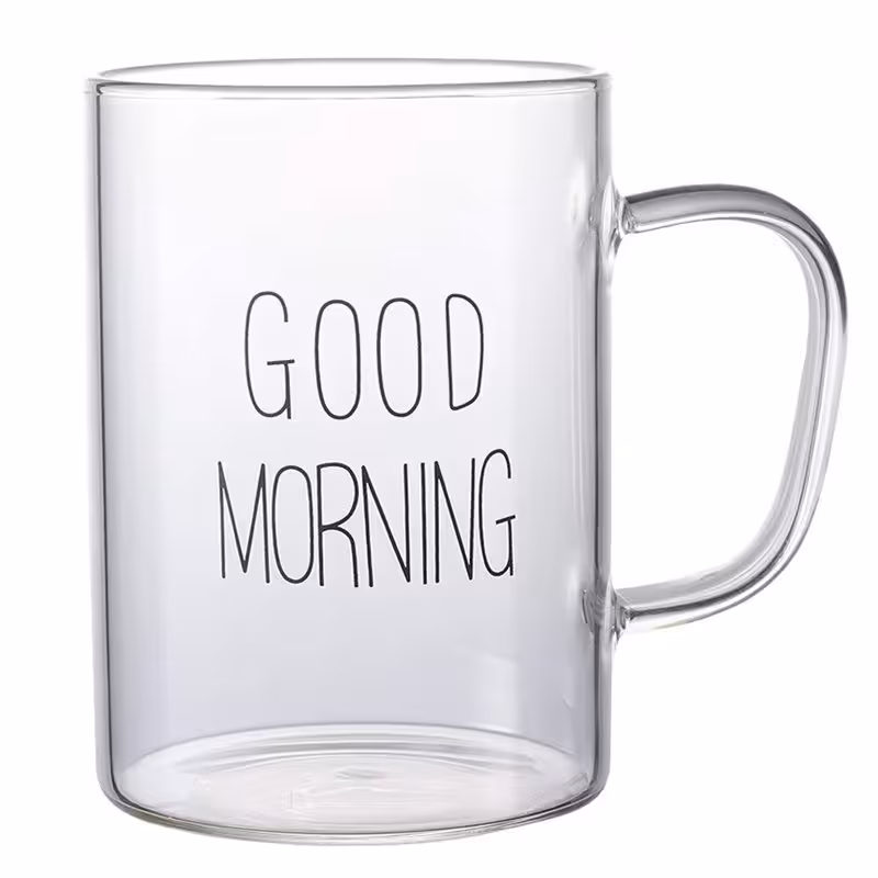 لیوان مدل GOODMORNING