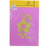 شابلون استنسیل 30*40 طرح گل کد G112 مجد