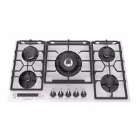 اجاق گاز شیشه‌ای توکار آلتون مدل IG535DW