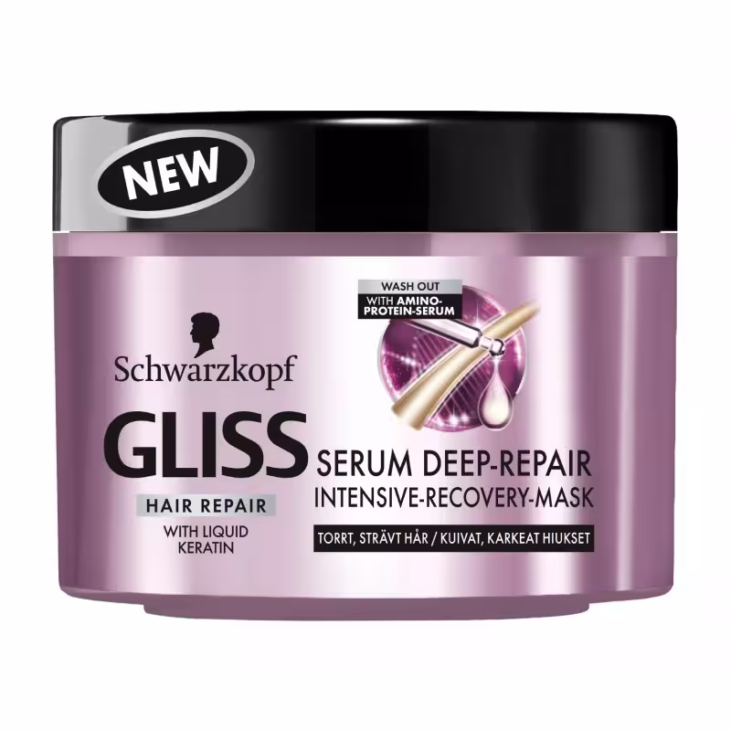 ماسک مو ترمیم کننده شوارزکف Schwarzkopf مدل سرم ریپیر