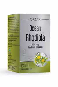 کپسول گیاهی ریشه طلایی Ocean - بسته 30 عددی