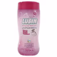 دستمال مرطوب آرایشی استوانه ای 70 عددی لوسین