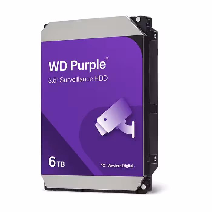 هارد وسترن دیجیتال Western Digital Purple 6TB