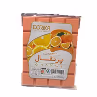 شکلات تخته ای پرتقال دوریکا 220 گرمی