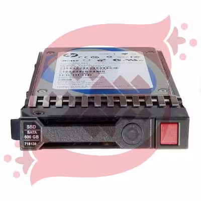 SSD سرور HP 600GB 6G SATA Value Endurance SFF 739898-B21