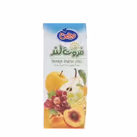 نکتار مخلوط میوه ها فروت لند میهن 200 میلی لیتری