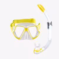 ست ماسک و اسنورکل MARES مدل COMBO WAHOO NEON