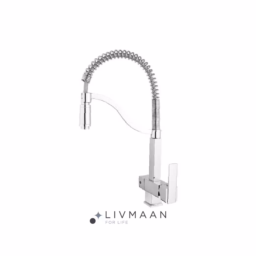 شیر آشپزخانه دو منظوره اوج مدل فلت