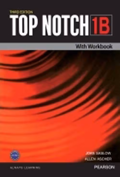 Top Notch 1B ویرایش سوم
