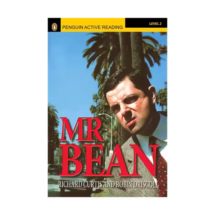 کتاب داستان کوتاه Mr Bean -- level 2