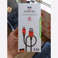 کابل شارژ USB به Type-C برند MASTER مدل ETM 003 (پس کرایه)