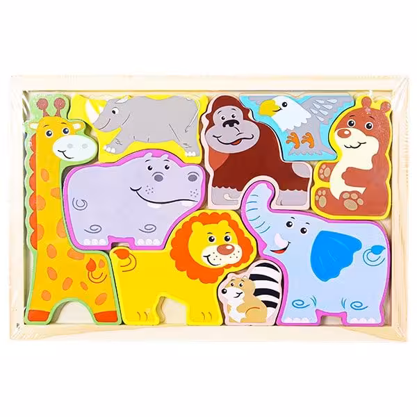 کاتامینو چوبی حیوانات جنگل