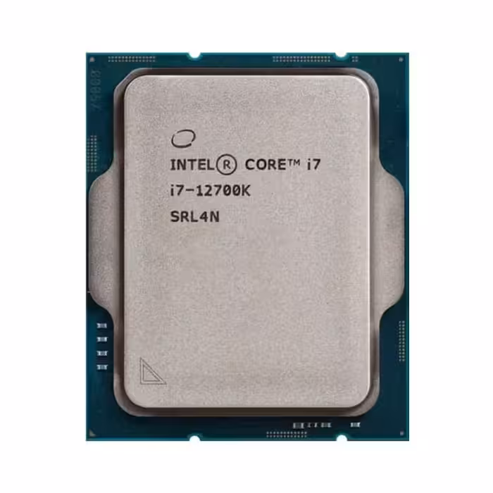 پردازنده مرکزی اینتل سری Alder Lake مدل Core i7-12700K Tray