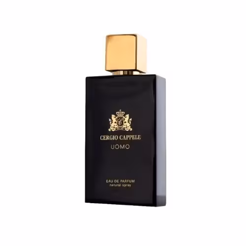 عطر مردانه سرجیو کاپل (Cergio Cappele) مدل اومو (UOMO) حجم 100 میلی لیتر | Cergio Cappele UOMO EDP 100 ML