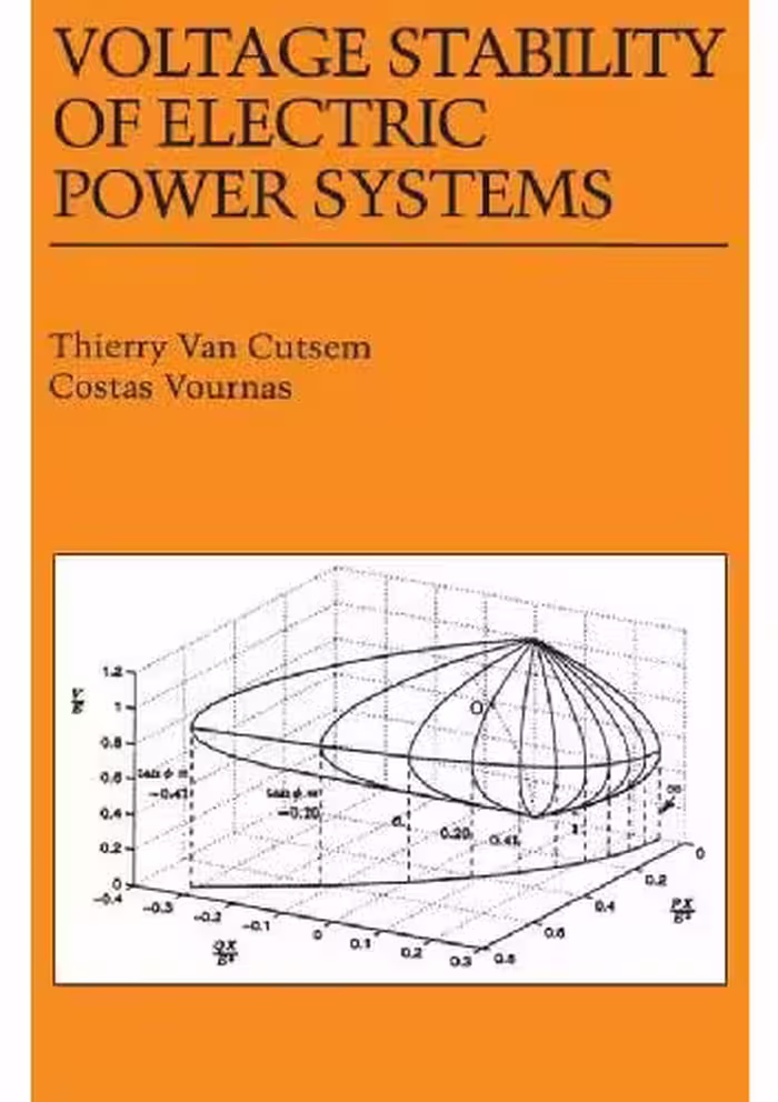 خرید و دانلود نسخه کامل کتاب Voltage Stability of Electric Power Systems