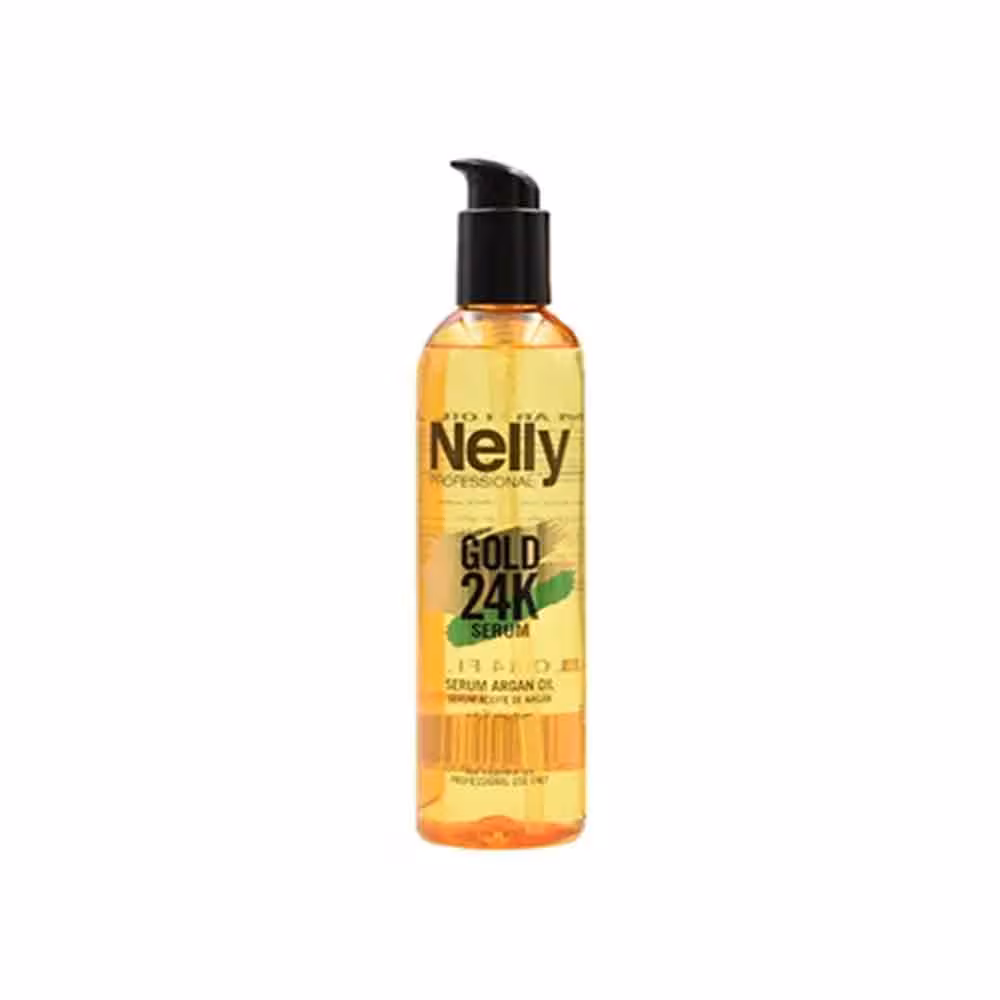 سرم آرگان gold 24 نلی - NELLY حجم 300 میل