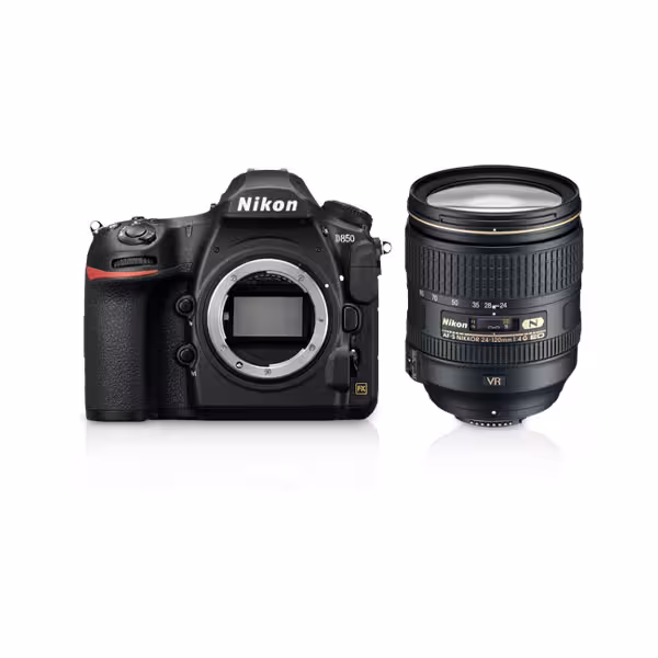 دوربین دیجیتال نیکون مدل D850 AF-S NIKKOR 24-120 F/4G ED VR