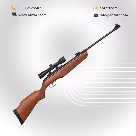 تفنگ بادی دوربین دار گامو هانتر GAMO مدل Hunter DB (( اقساط یک ساله ))