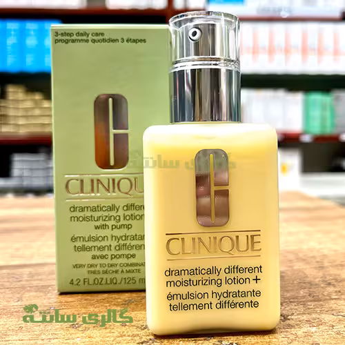 لوسیون مرطوب‌کننده مناسب پوست نرمال تا خشک کلینیک Clinique کد MSPC0001