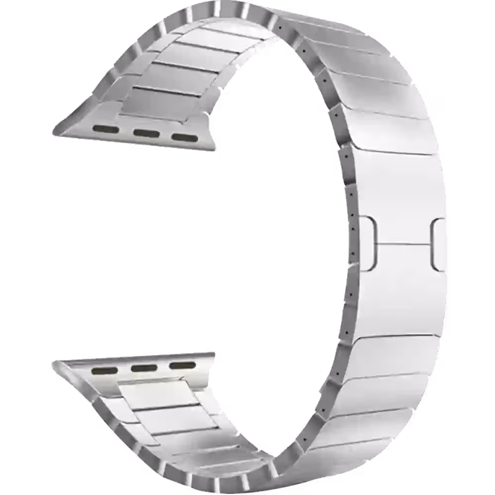 بند فلزی Link band مناسب برای اپل واچ 42 / 44 / 45  میلی متری