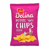 چیپس سرکه ای لینا 55 گرمی