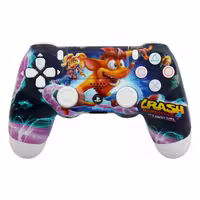 دسته بی سیم SONY PlayStation 4 DualShock 4 High Copy طرح GTA کپی