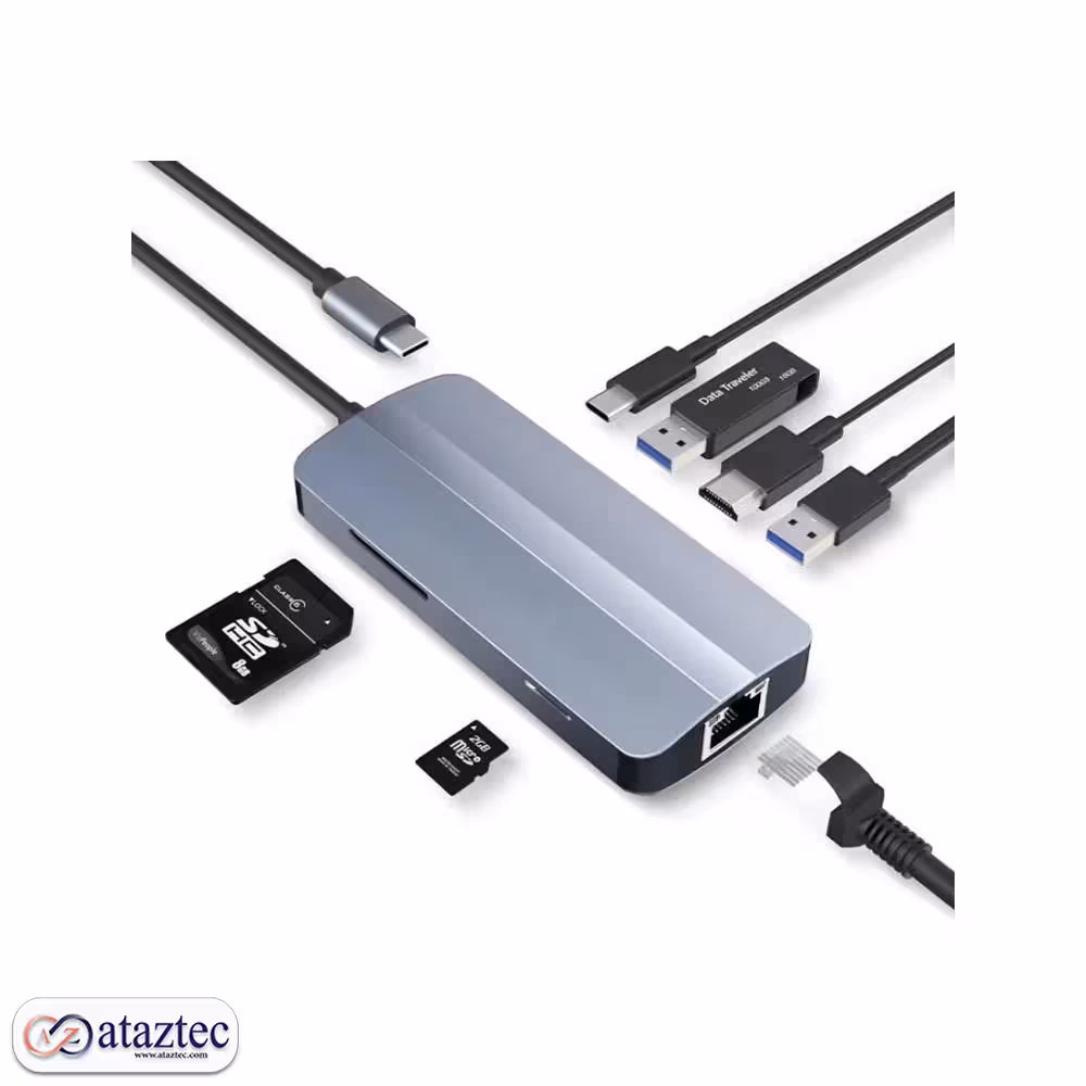 هاب 7پورت USB 3.0 مدلBYL-2108