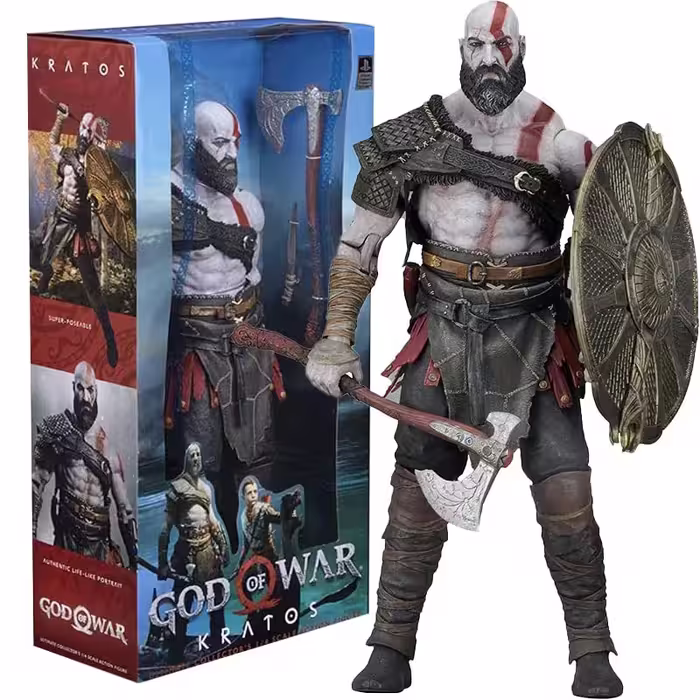 اکشن فیگور کریتوس God of War 4 برند Neca