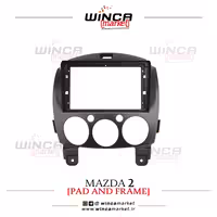 قاب مانیتور اندروید مناسب مزدا 2