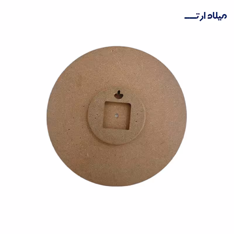 ببیس MDF ساعت گرد 55سانت