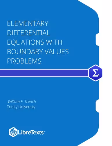 خرید و دانلود نسخه کامل کتاب Elementary Differential Equations with Boundary Values Problems