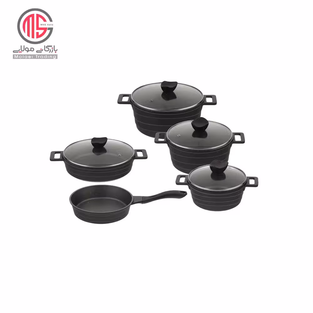 سرویس قابلمه 9 پارچه تکنو مدل اورس