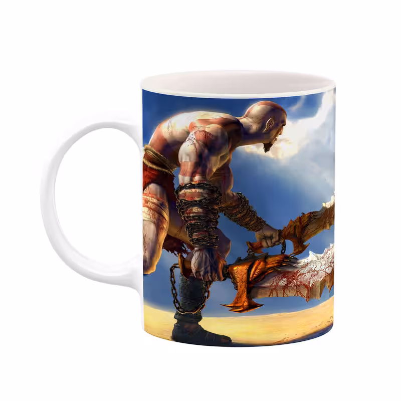 ماگ چیتوکالا طرح گاد آف وار God Of War مدل mgh40831
