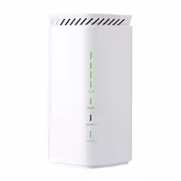 مودم روتر 5G/4G ان ای سی مدل Speed Wi-Fi HOME 5G L12 CAT.21   Wi-Fi 6