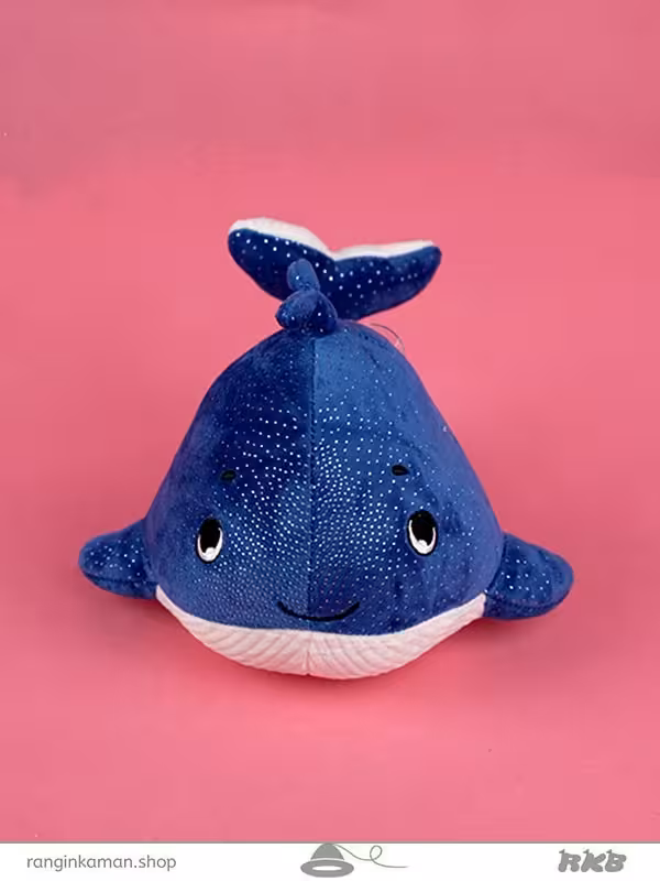 عروسک وال اقیانوس آرام سایز1 Pacific whale doll