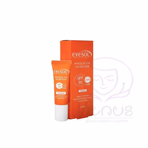 ضدآفتاب رنگی دور چشم آیسول EYESOL