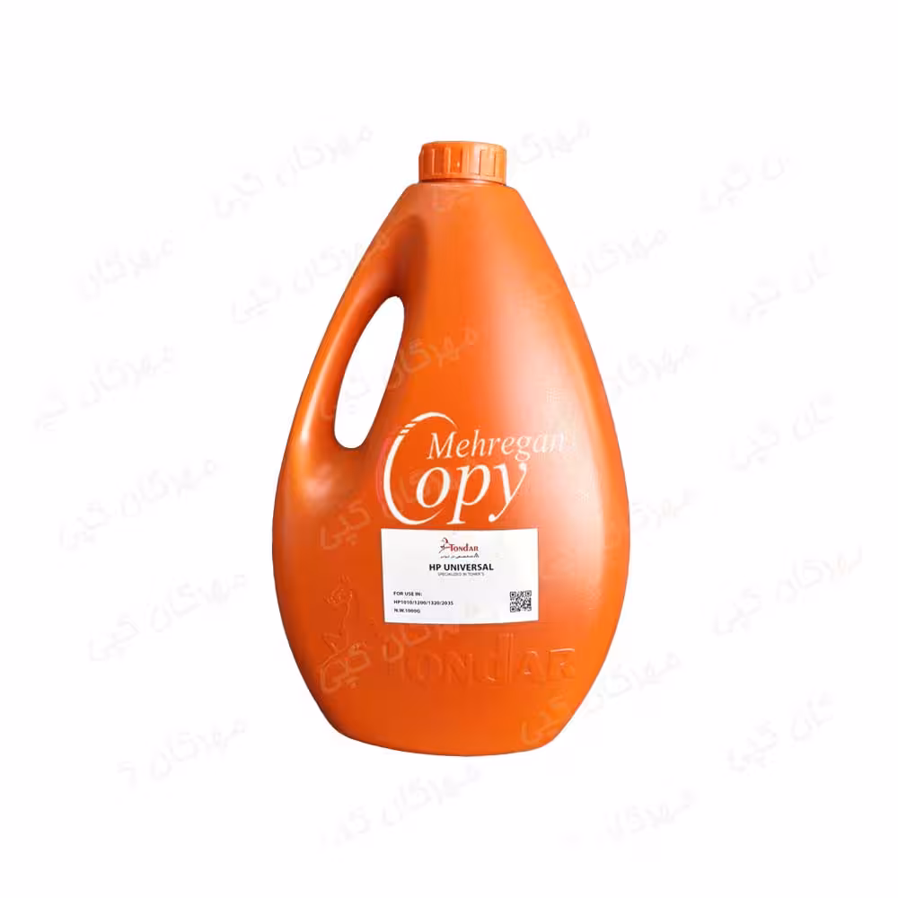 تونر شارژ پرینتر اچ پی hp 1200 تندر یک کیلویی