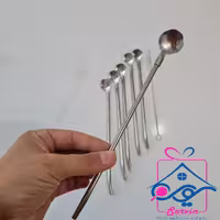 قاشق نی دار سیلور