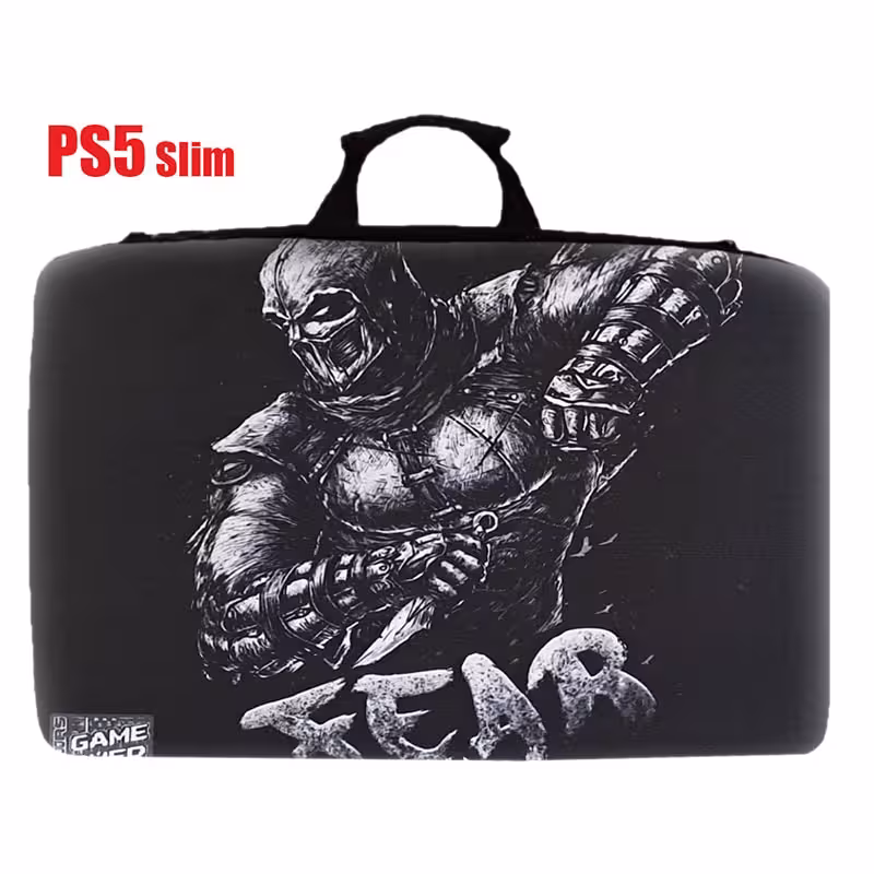 کیف کنسول PS5 اسلیم مورتال Mortal Kombat کد E