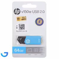 جزئیات ، قیمت و خرید فلش مموری اچ پی مدل HP V150W USB2.0 Flash Memory - 64GB | فروشگاه آریا